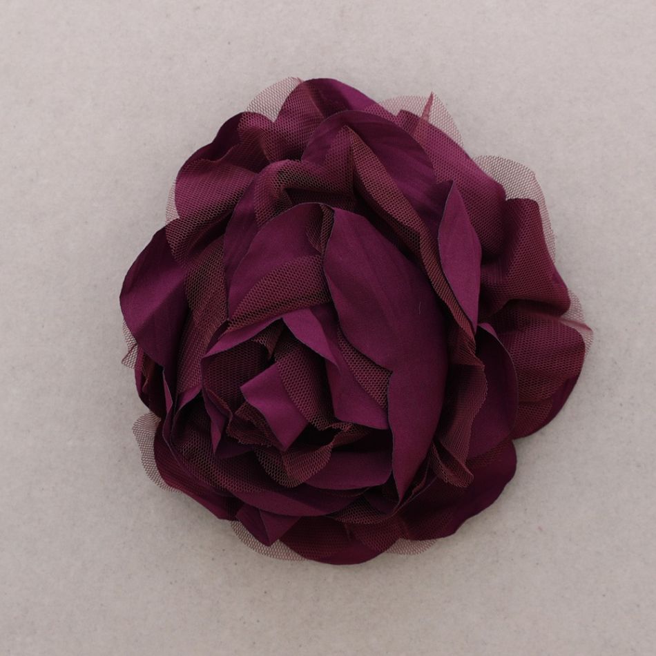 BROCHE FLOR 14CM