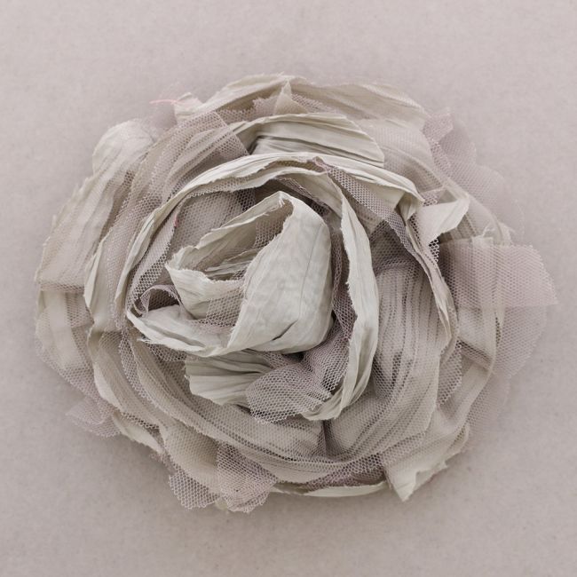 FLOWER BROOCH 17CM