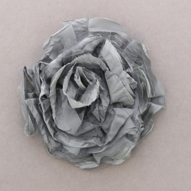 BROCHE FLOR 17CM
