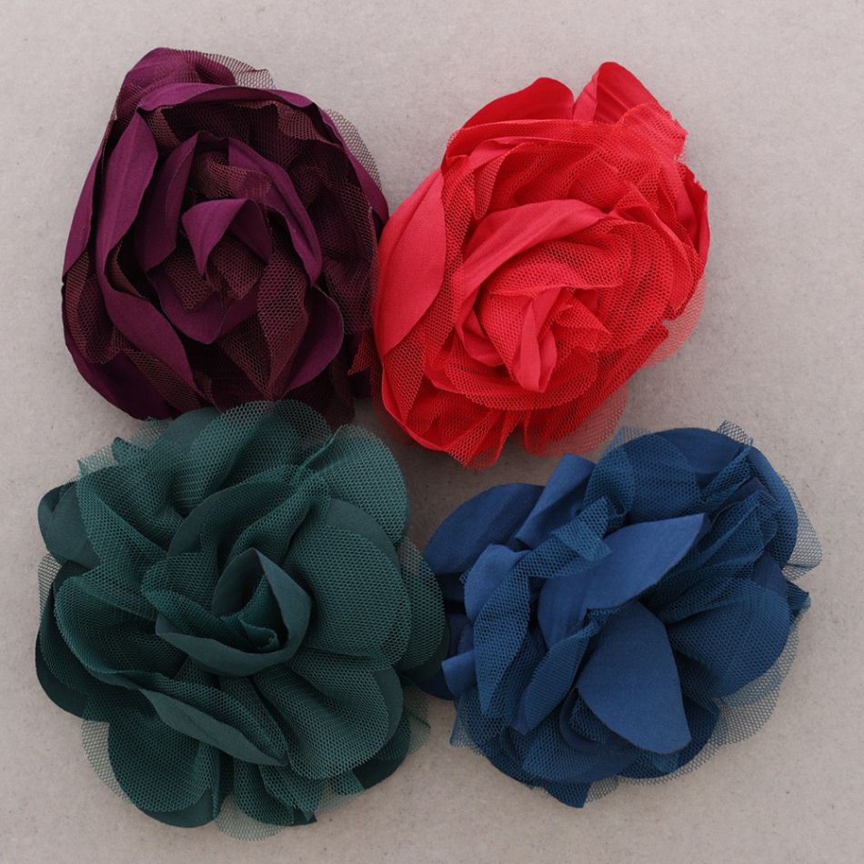 BROCHE FLOR 10CM