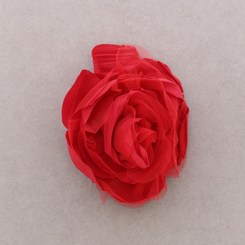 BROCHE FLOR 10CM