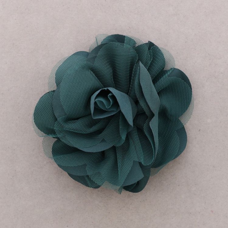 BROCHE FLOR 10CM