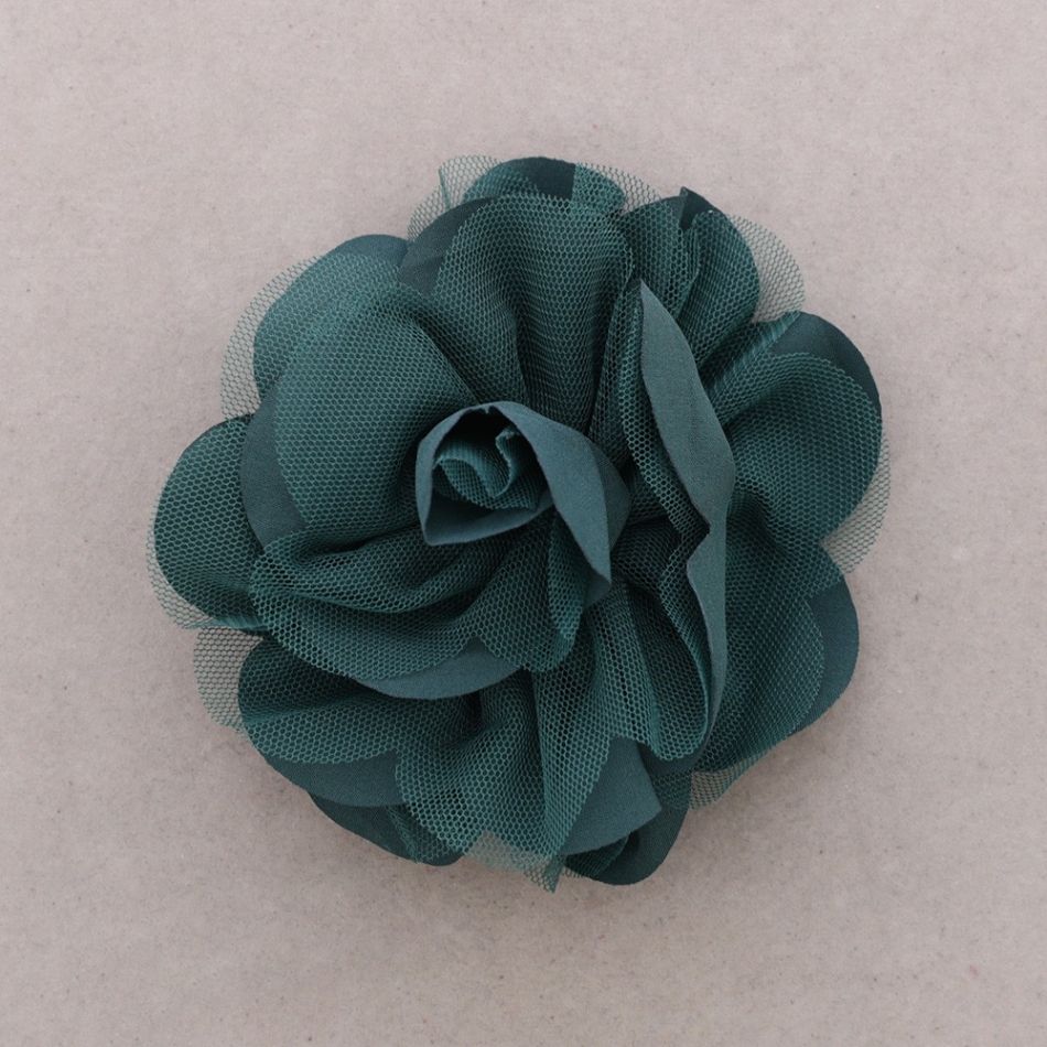 BROCHE FLOR 10CM