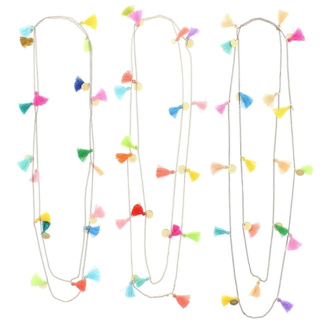 COLLAR LARGO COLG. FLECOS