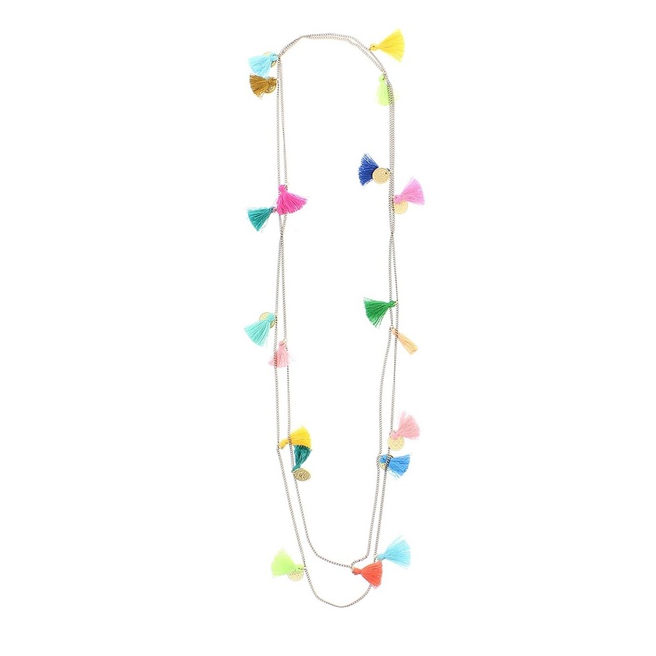 COLLAR LARGO COLG. FLECOS
