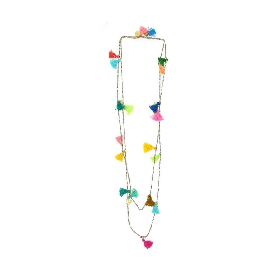 COLLAR LARGO COLG. FLECOS