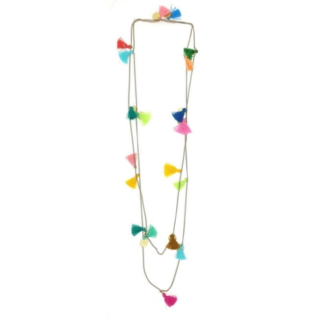 COLLAR LARGO COLG. FLECOS