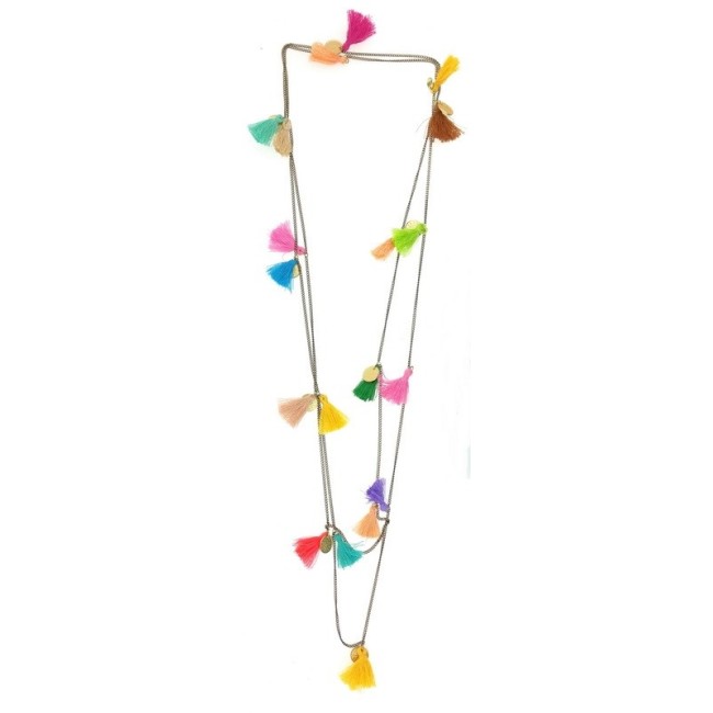 COLLAR LARGO COLG. FLECOS