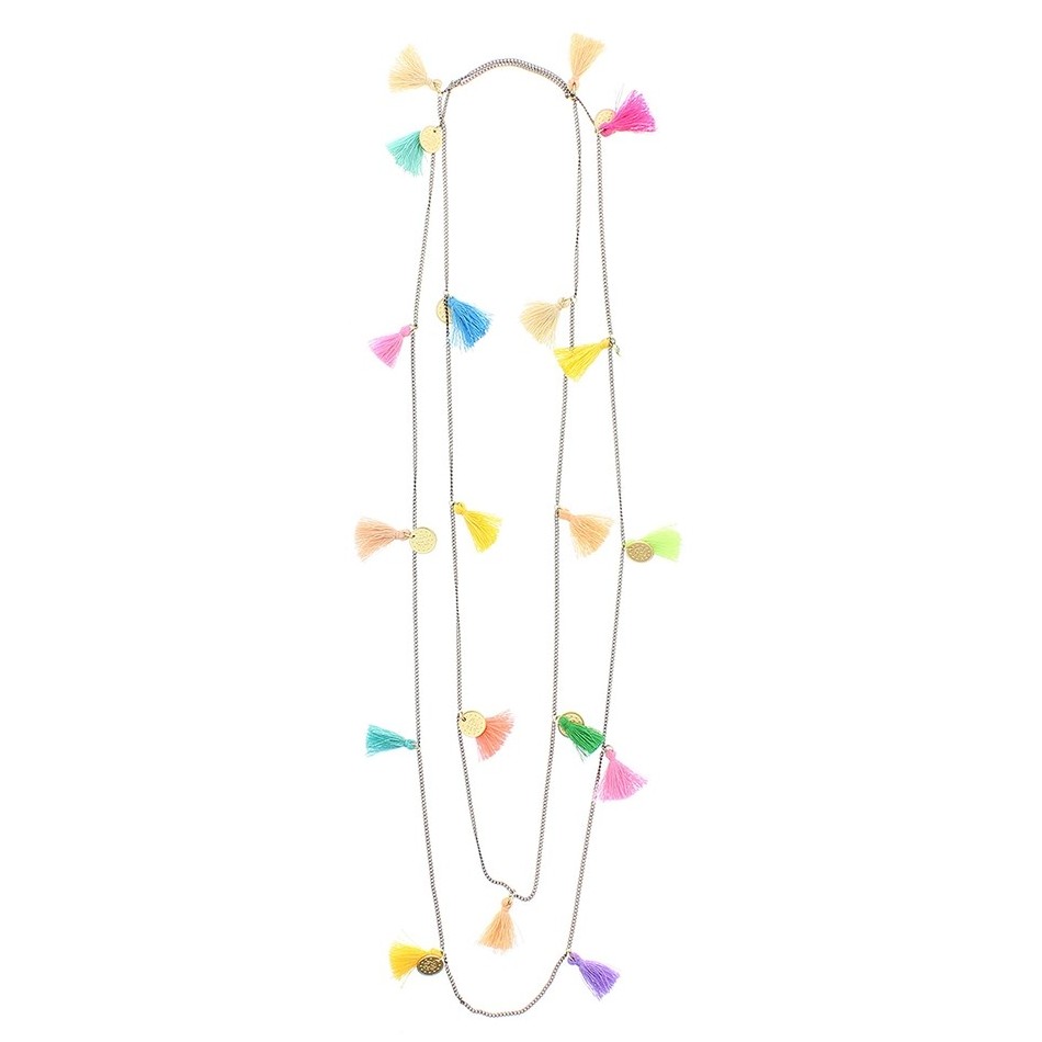 COLLAR LARGO COLG. FLECOS