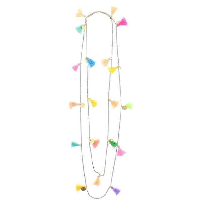 COLLAR LARGO COLG. FLECOS