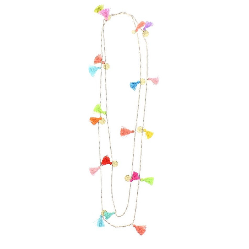 COLLAR LARGO COLG. FLECOS