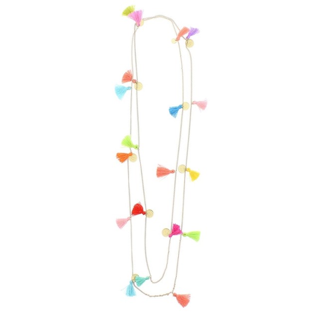 COLLAR LARGO COLG. FLECOS