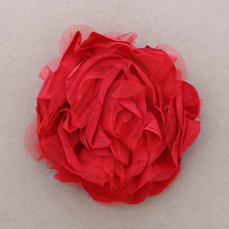 FLOWER BROOCH 17 CM