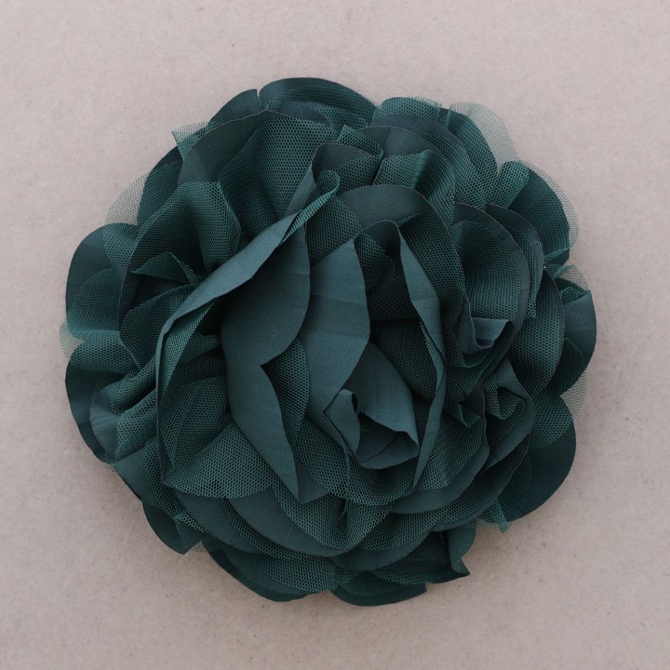 FLOWER BROOCH 17 CM