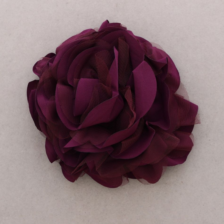 FLOWER BROOCH 17 CM
