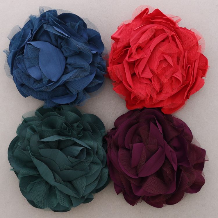 BROCHE FLOR 17CM 2