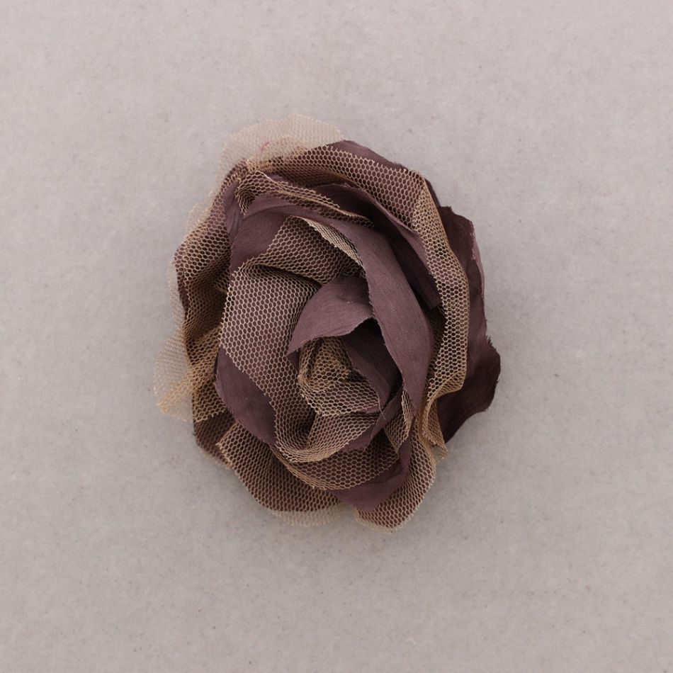 BROCHE FLOR 10CM