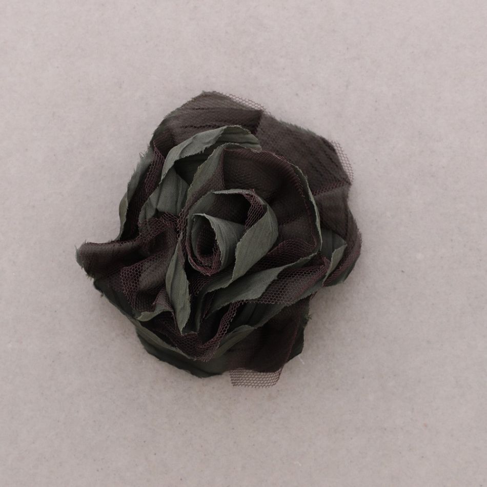 BROCHE FLOR 10CM