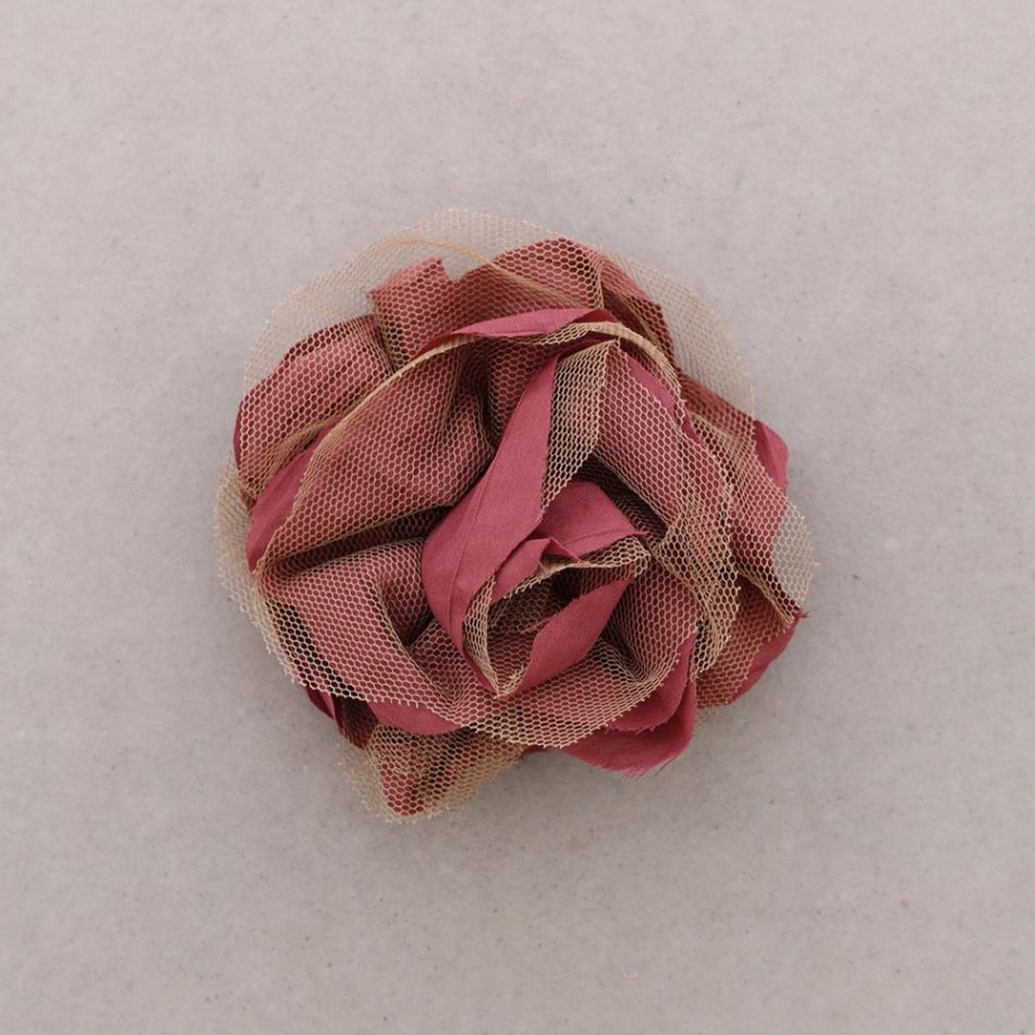 BROCHE FLOR 10CM