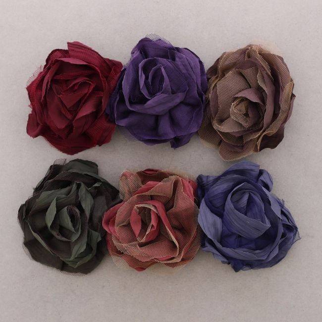 BROCHE FLOR 10CM