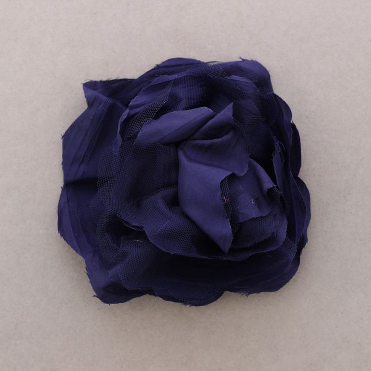 FLOWER BROOCH 14CM