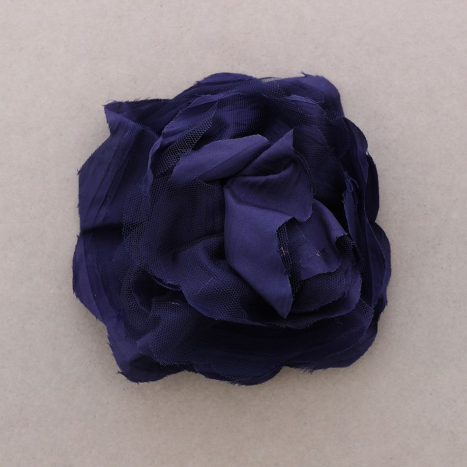 FLOWER BROOCH 14CM