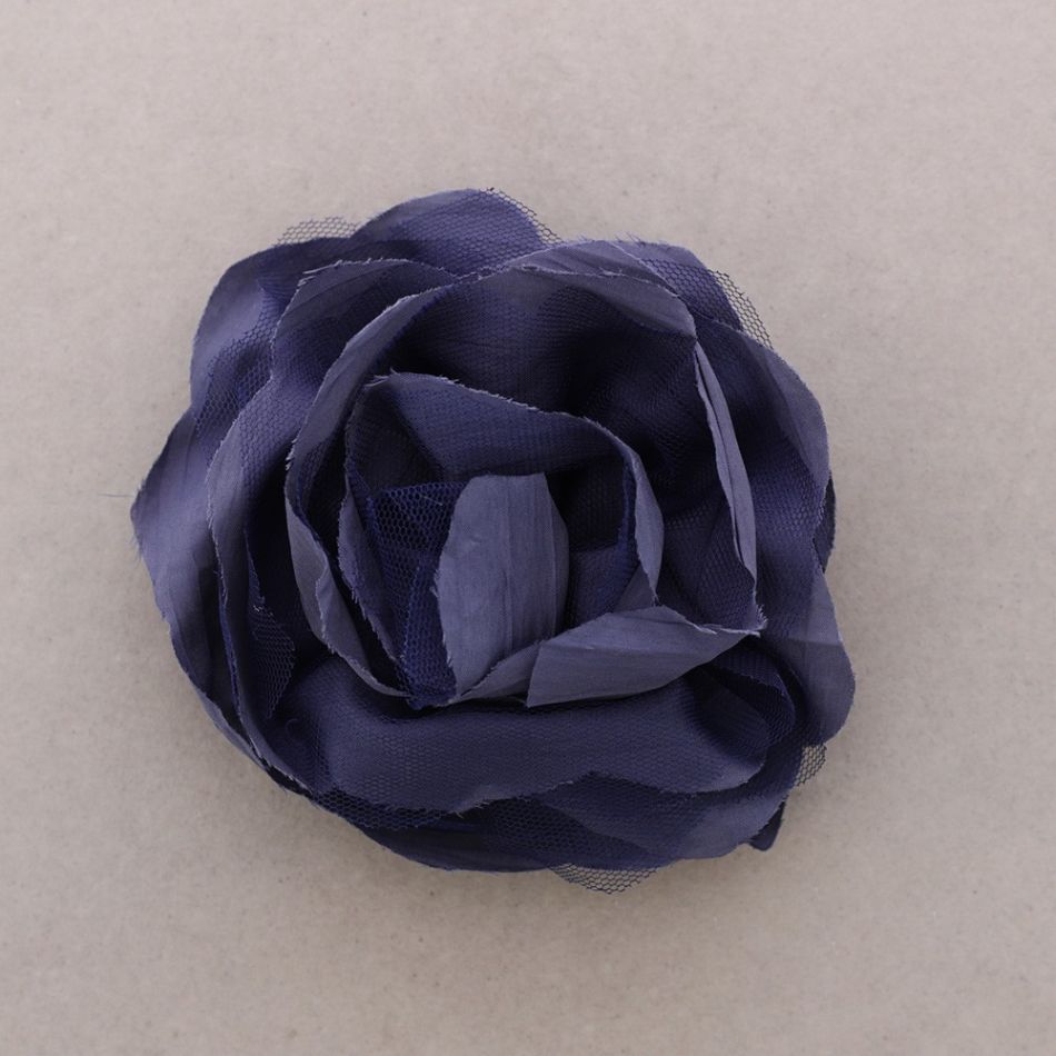 FLOWER BROOCH 14CM