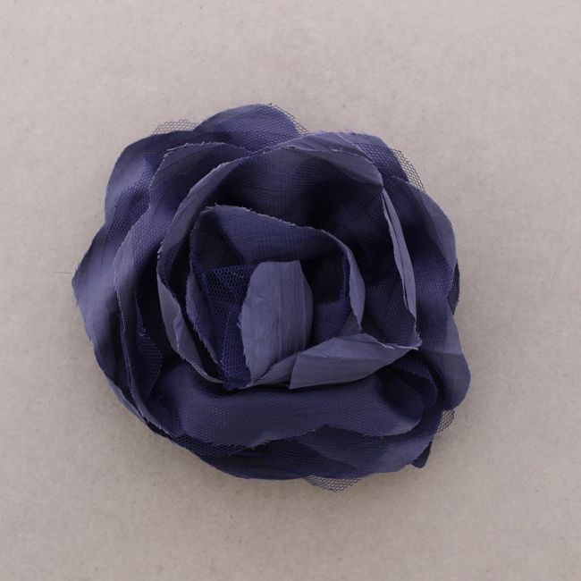 FLOWER BROOCH 14CM