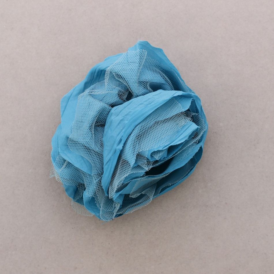 FLOWER BROOCH 14CM
