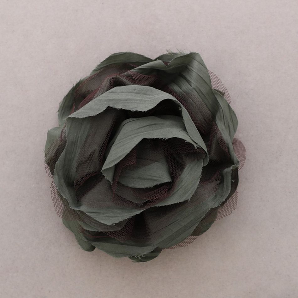 BROCHE FLOR 14CM