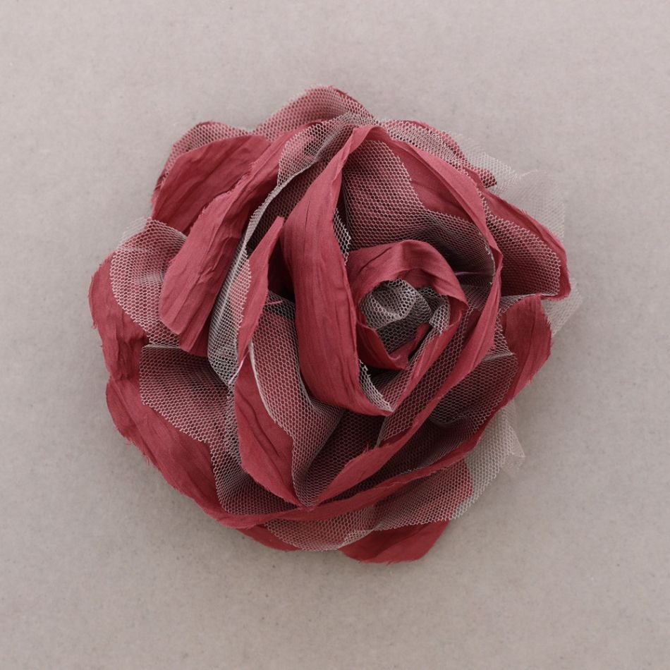 BROCHE FLOR 14CM