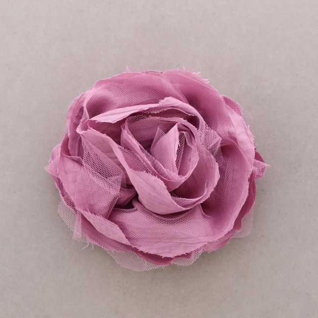 FLOWER BROOCH 14CM