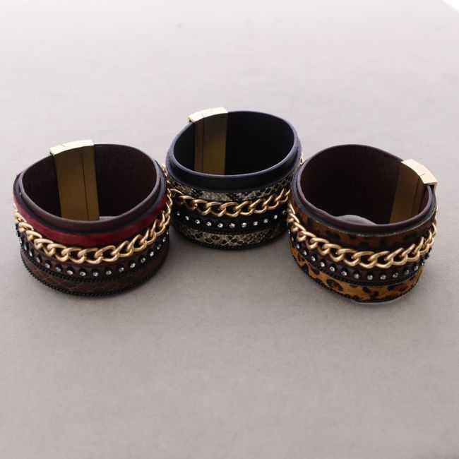 MAGNETIC ETHNIC BRACELET