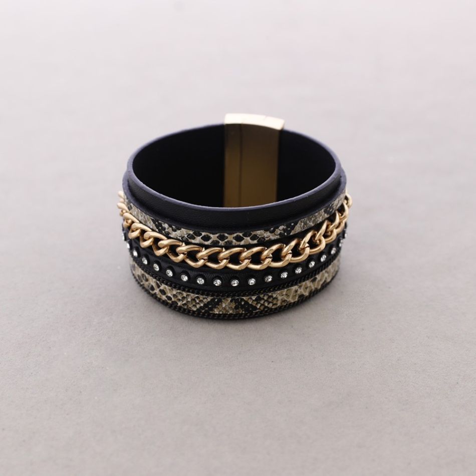 MAGNETIC ETHNIC BRACELET