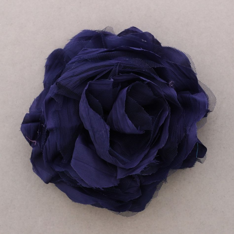 FLOWER BROOCH 17 CM