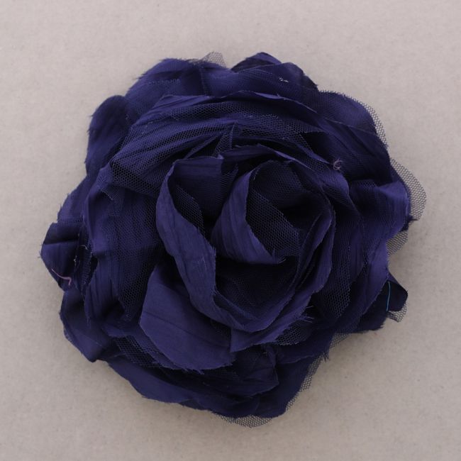 FLOWER BROOCH 17 CM