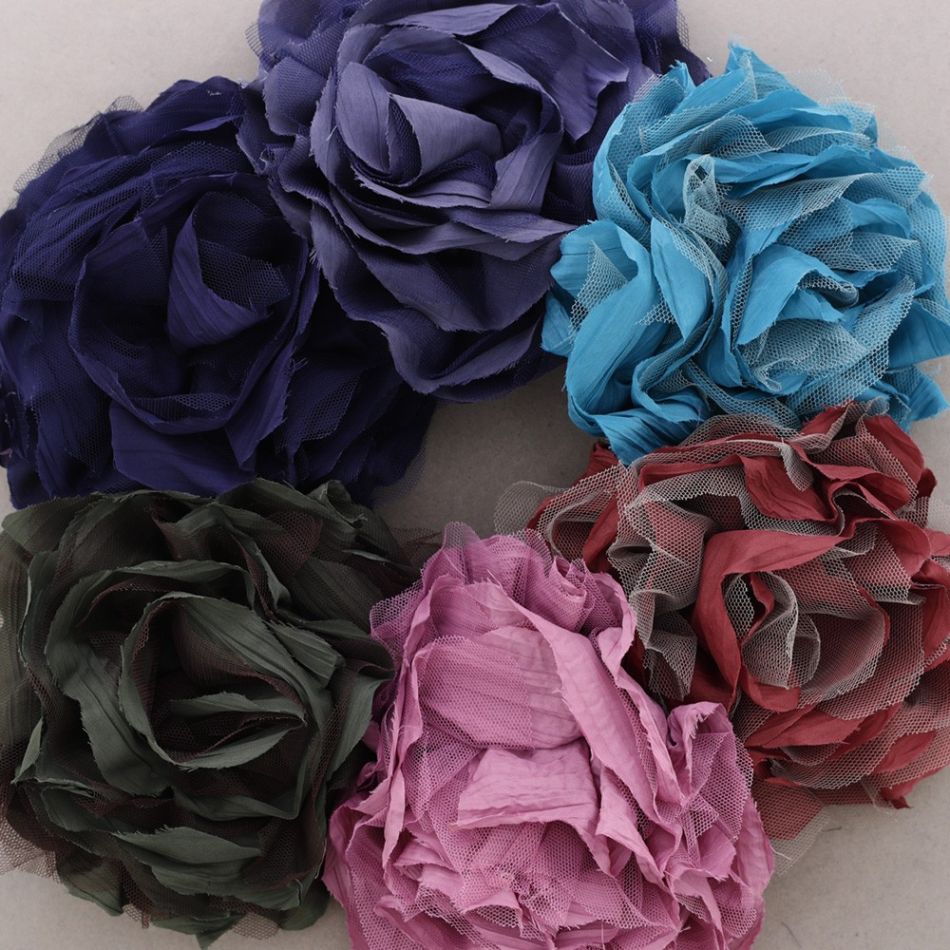 BROCHE FLOR 17CM