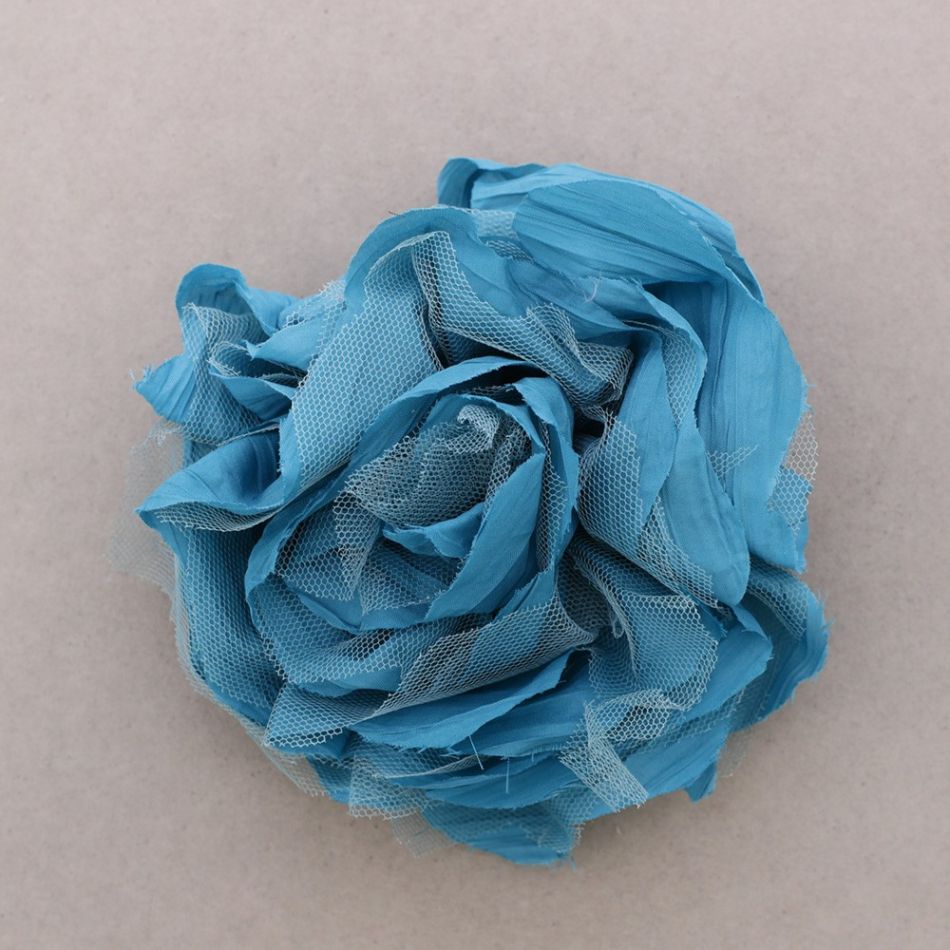 BROCHE FLOR 17CM