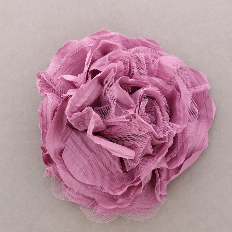 FLOWER BROOCH 17 CM