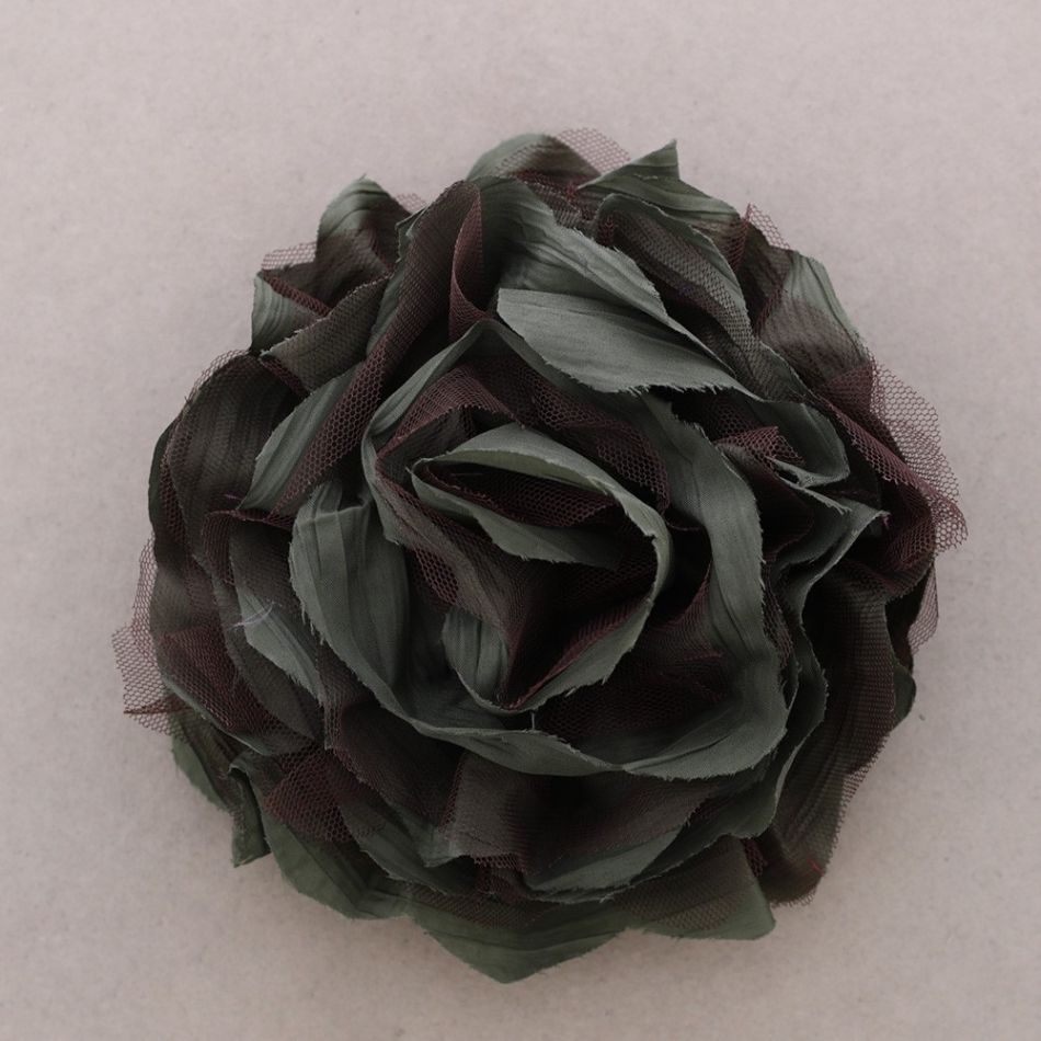 FLOWER BROOCH 17 CM