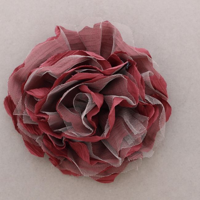 FLOWER BROOCH 17 CM