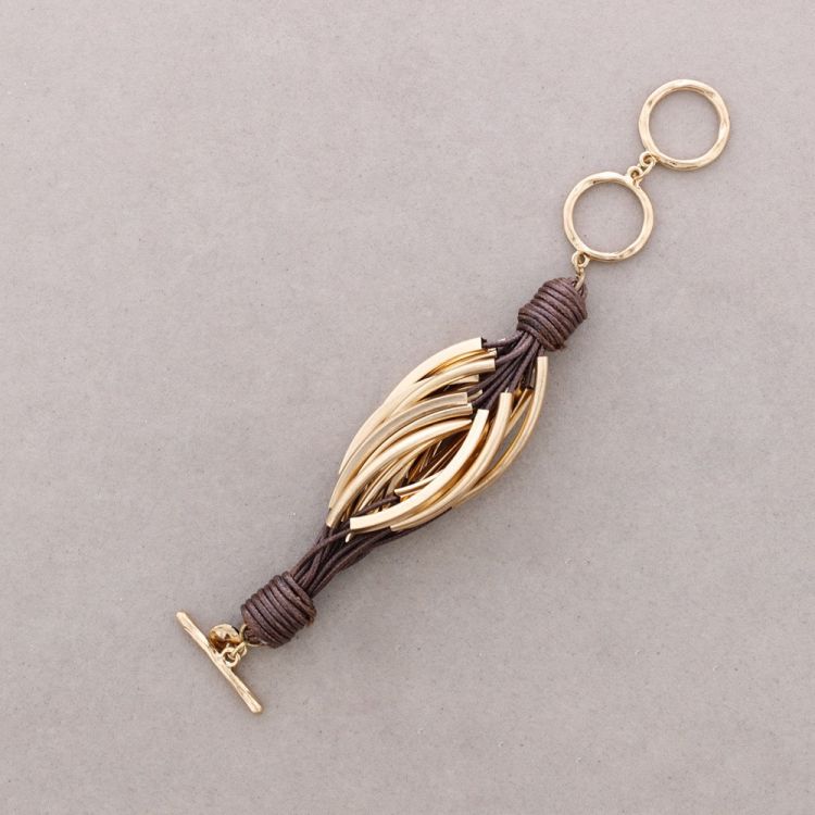 PULSERA TUBOS METAL