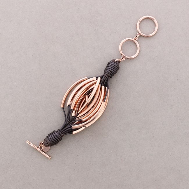 PULSERA TUBOS METAL