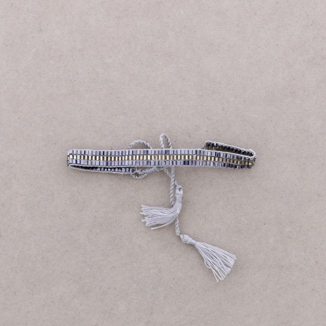 MACRAME BEAD BRACELET