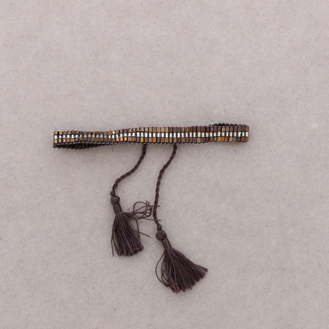 MACRAME BEAD BRACELET