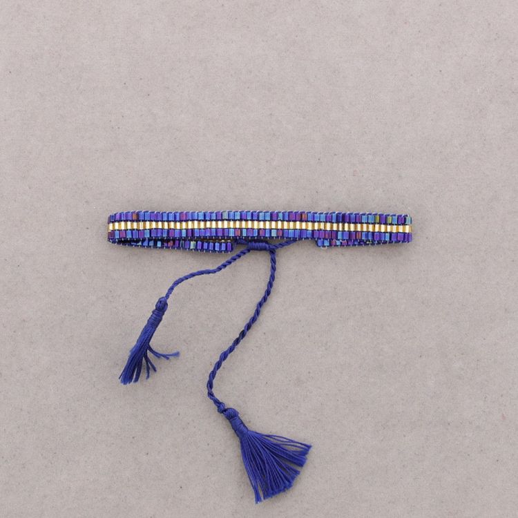 MACRAME BEAD BRACELET