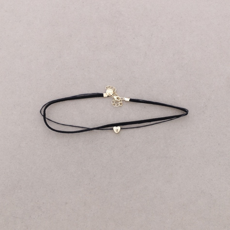 CHOKER ANTELINA COLGANTE CORAZÓN