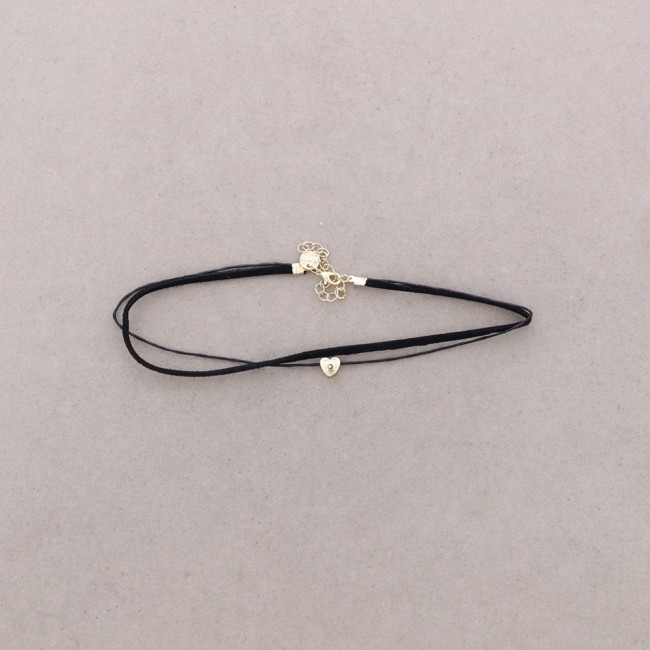 CHOKER ANTELINA COLGANTE CORAZÓN