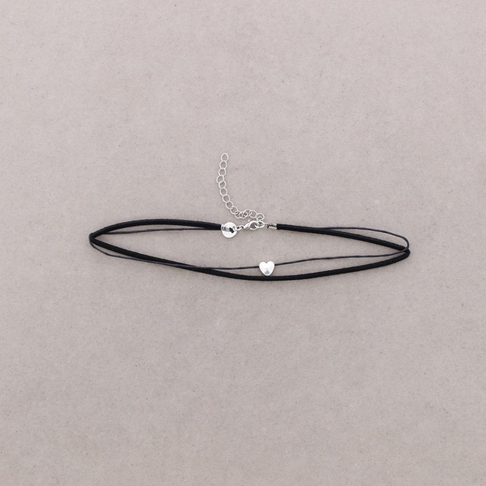 CHOKER ANTELINA COLGANTE CORAZÓN