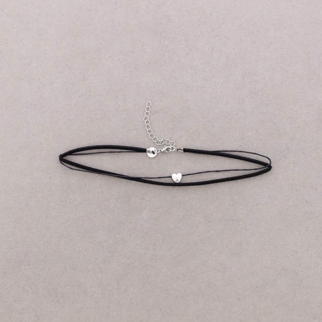CHOKER ANTELINA COLGANTE CORAZÓN